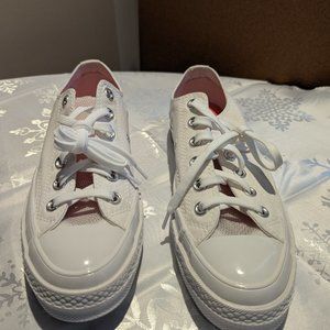 White Converse Chuck Taylor Sneakers